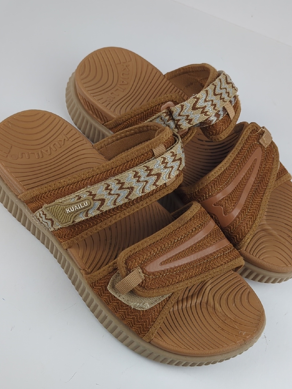 KUAILU Women's Orthapedic Walking Sandals Size 11
